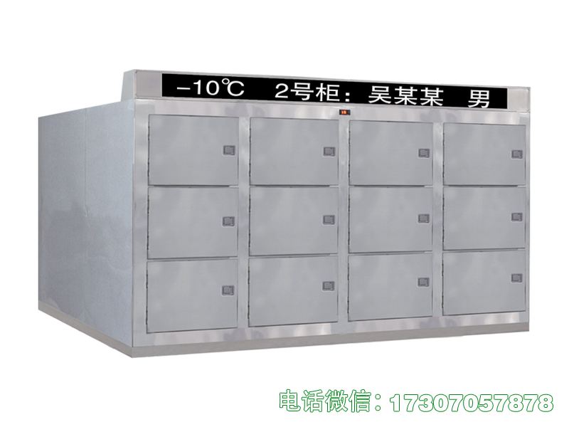 尸体储藏冷冻柜