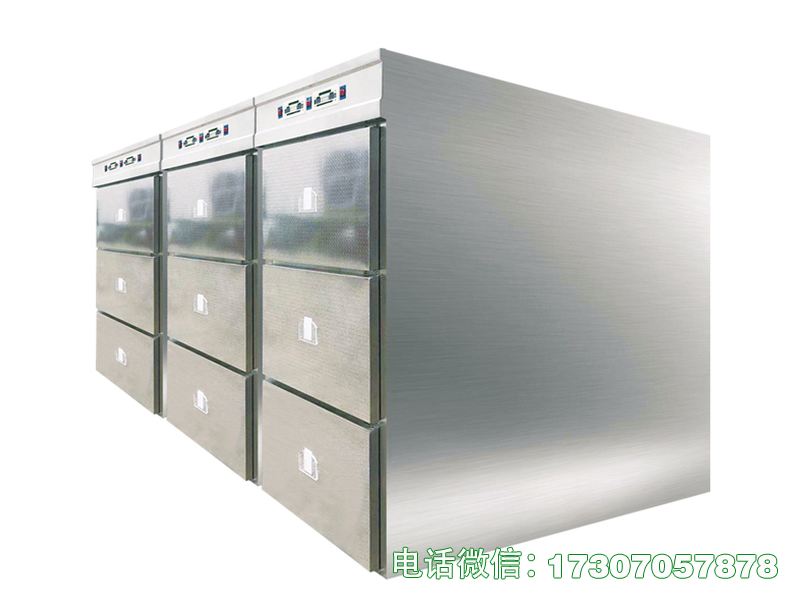 九门一体冷冻柜